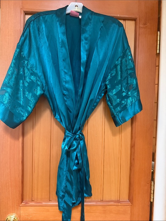 Sleep solutions Other - Sleep Solutions Silky Green Women's Kimono Robe - Size M